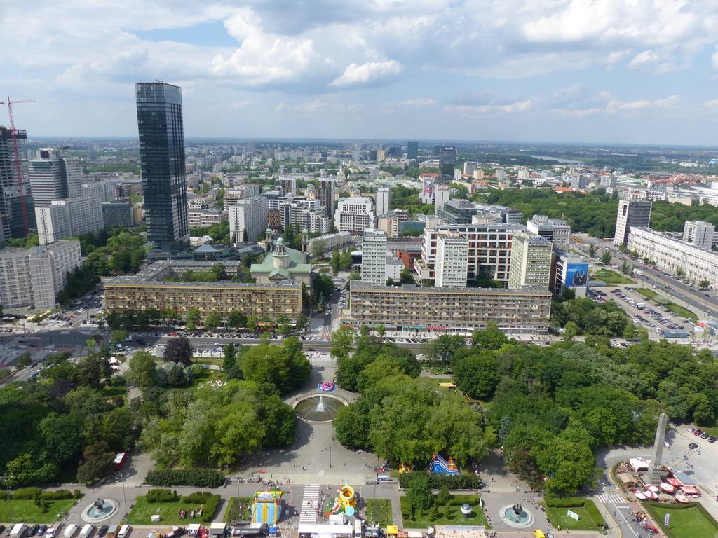 Hosapartments Atelier Residence Warsaw Luaran gambar