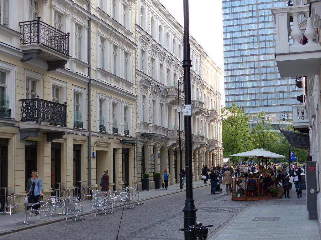 Hosapartments Atelier Residence Warsaw Luaran gambar