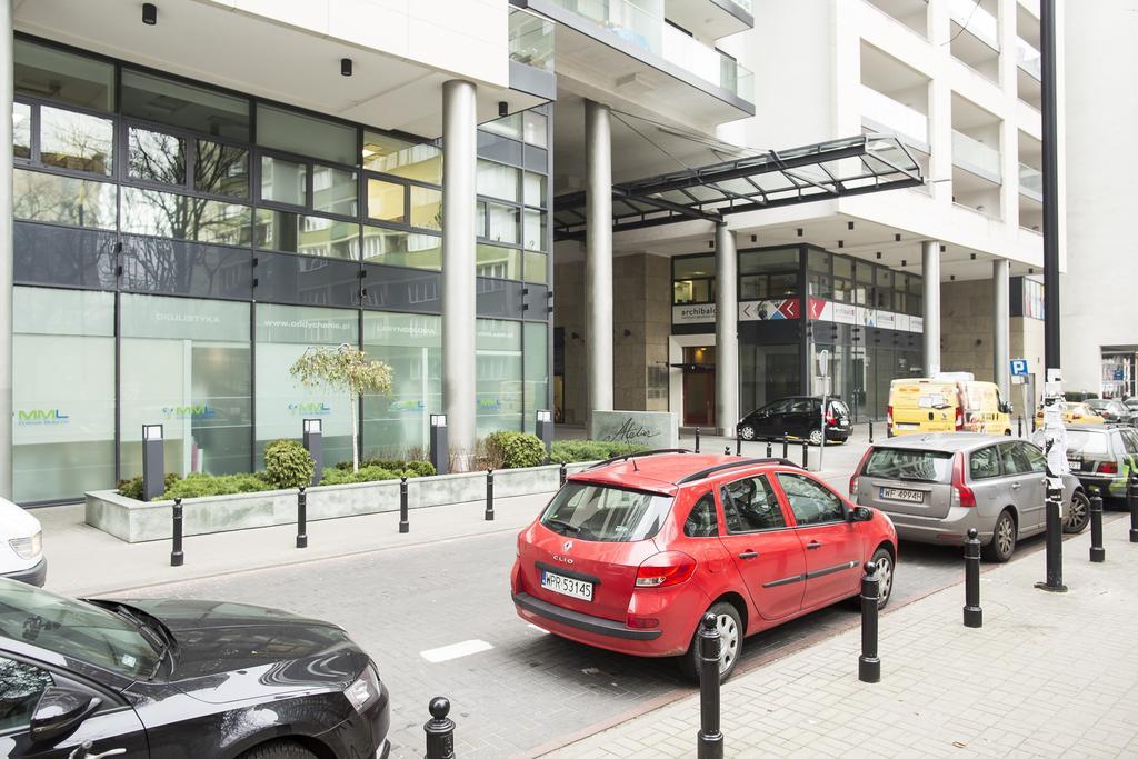 Hosapartments Atelier Residence Warsaw Luaran gambar