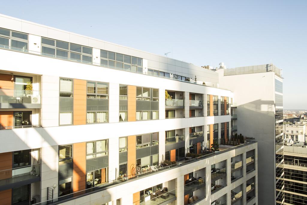 Hosapartments Atelier Residence Warsaw Luaran gambar