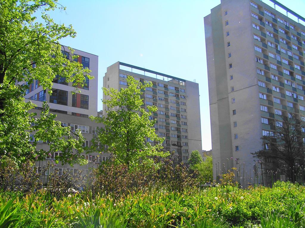 Hosapartments Atelier Residence Warsaw Luaran gambar