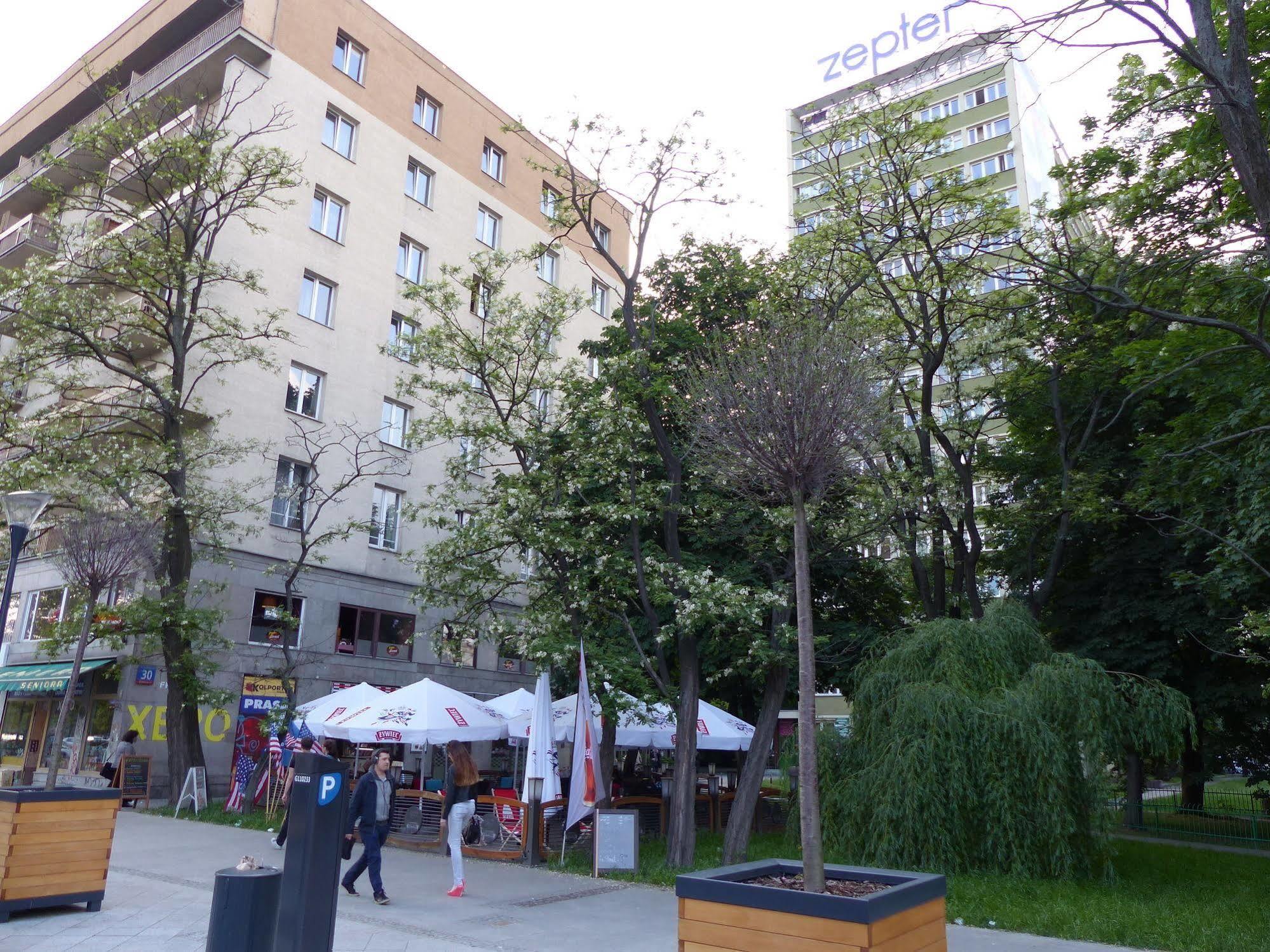 Hosapartments Atelier Residence Warsaw Luaran gambar