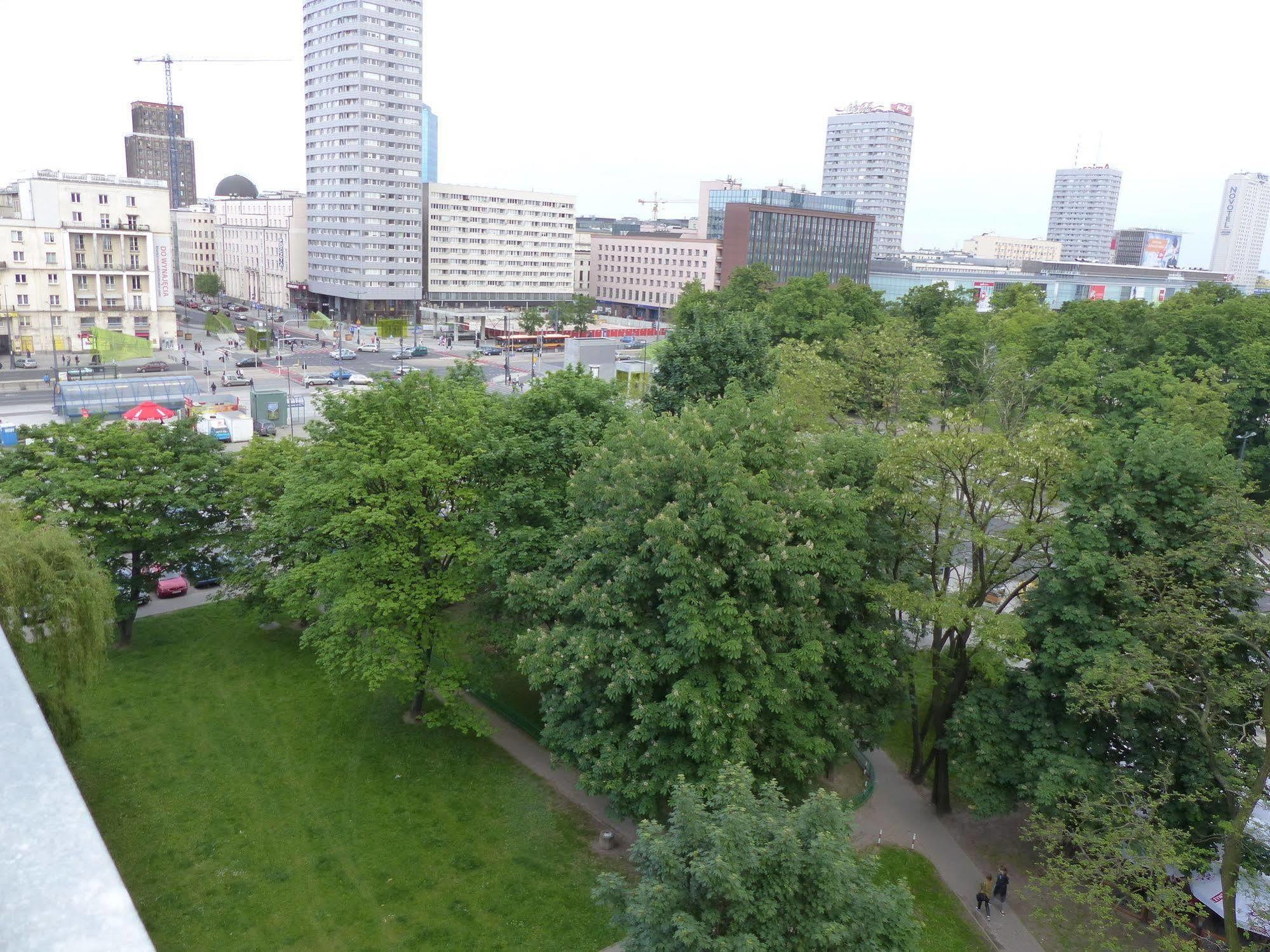 Hosapartments Atelier Residence Warsaw Luaran gambar