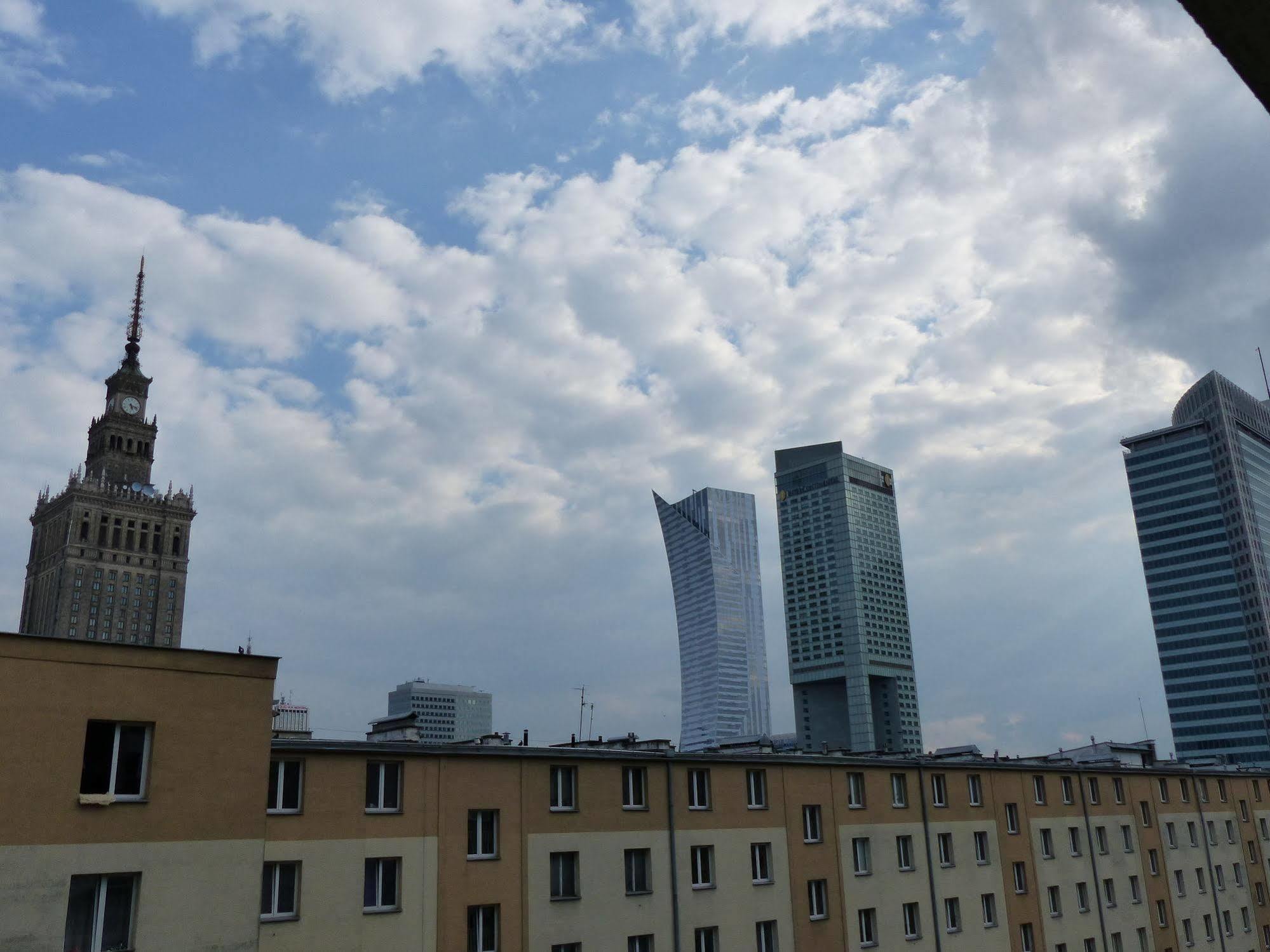 Hosapartments Atelier Residence Warsaw Luaran gambar