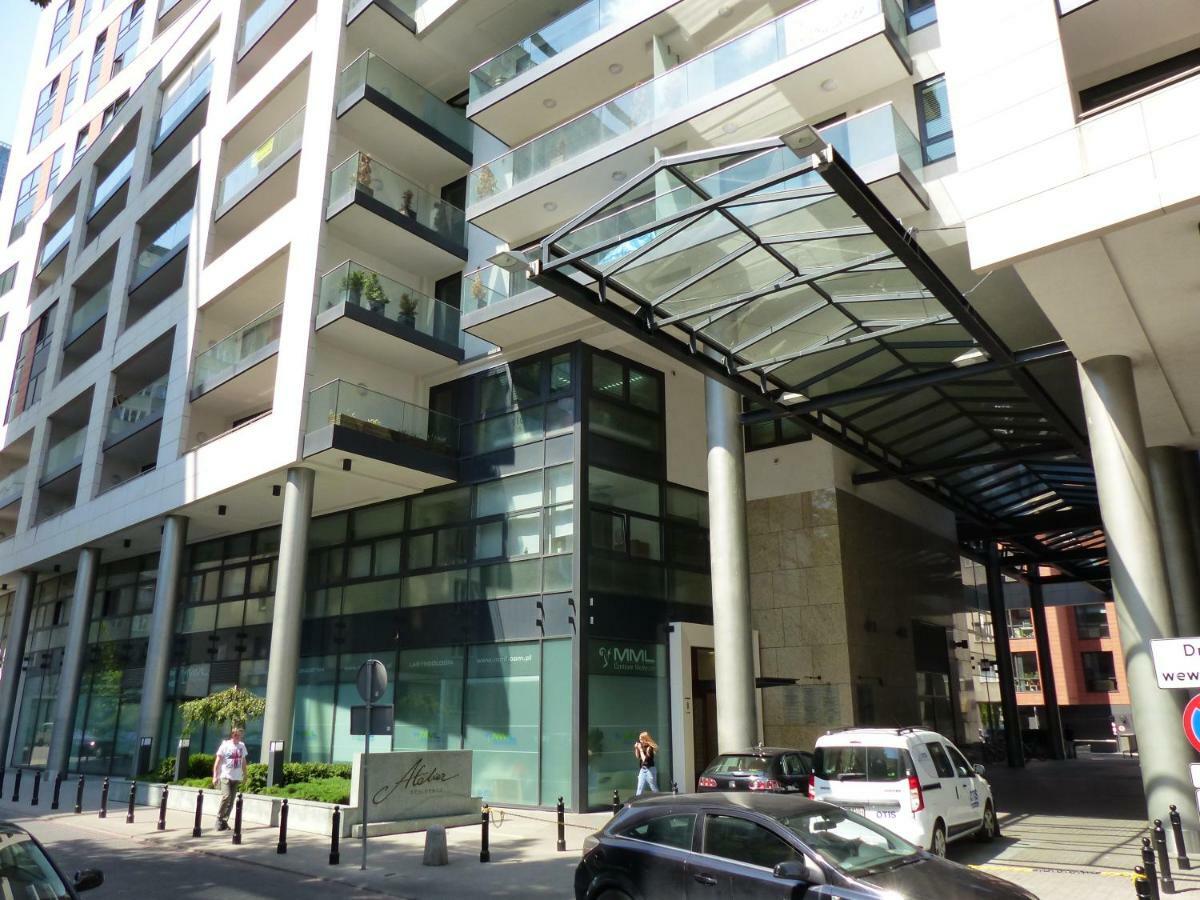 Hosapartments Atelier Residence Warsaw Luaran gambar